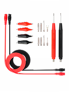 Щупы для мультиметра/тестера с крокодилами 10A 1000B Орбита OT-INM07